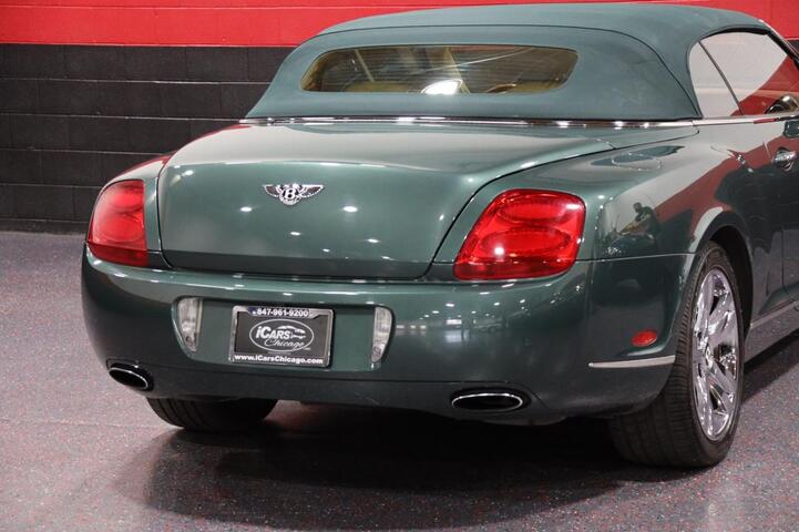 2008 Bentley Continental GTC 2dr Convertible Chicago IL