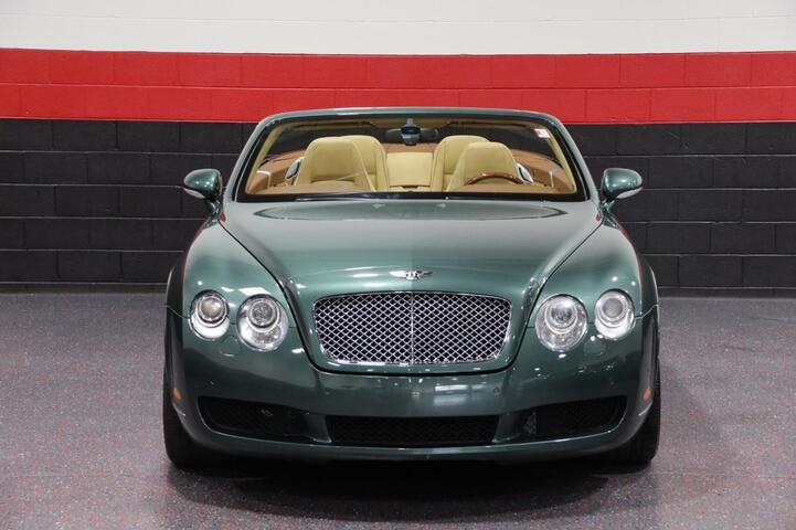 2008 Bentley Continental GTC 2dr Convertible Chicago IL