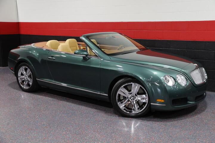 2008 Bentley Continental GTC 2dr Convertible Chicago IL