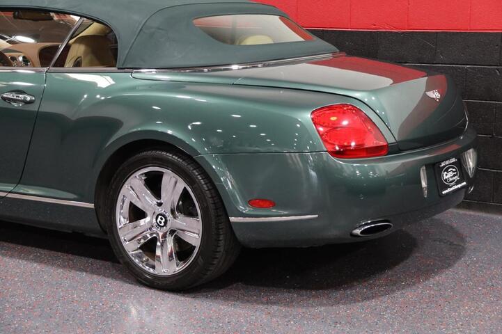 2008 Bentley Continental GTC 2dr Convertible Chicago IL