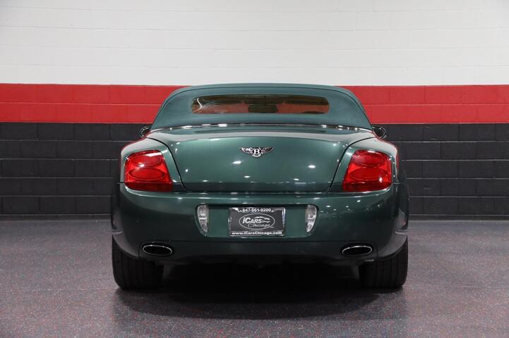 2008 Bentley Continental GTC 2dr Convertible Chicago IL