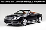 2008 Bentley Continental GTC Mulliner Costa Mesa CA 2008 Bentley Continental GTC Mulliner Costa Mesa CA