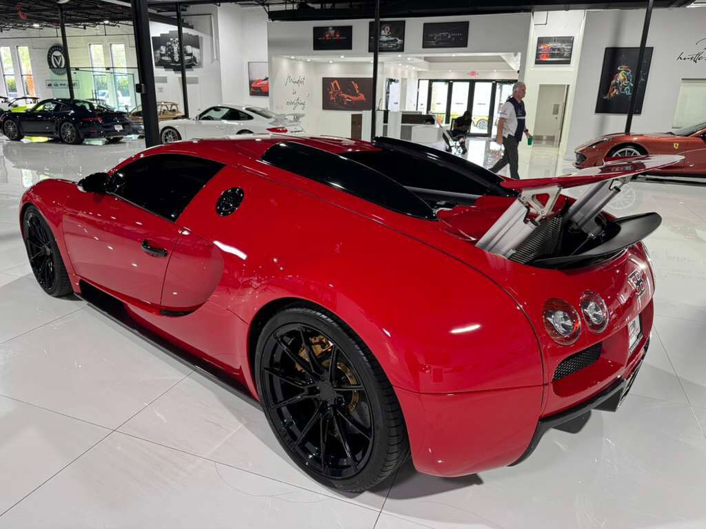 2008 Bugatti Veyron Fort Lauderdale FL