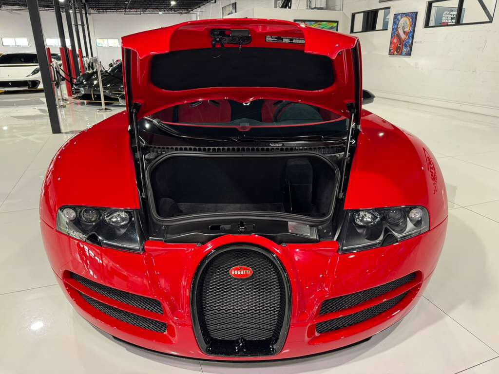 2008 Bugatti Veyron Fort Lauderdale FL