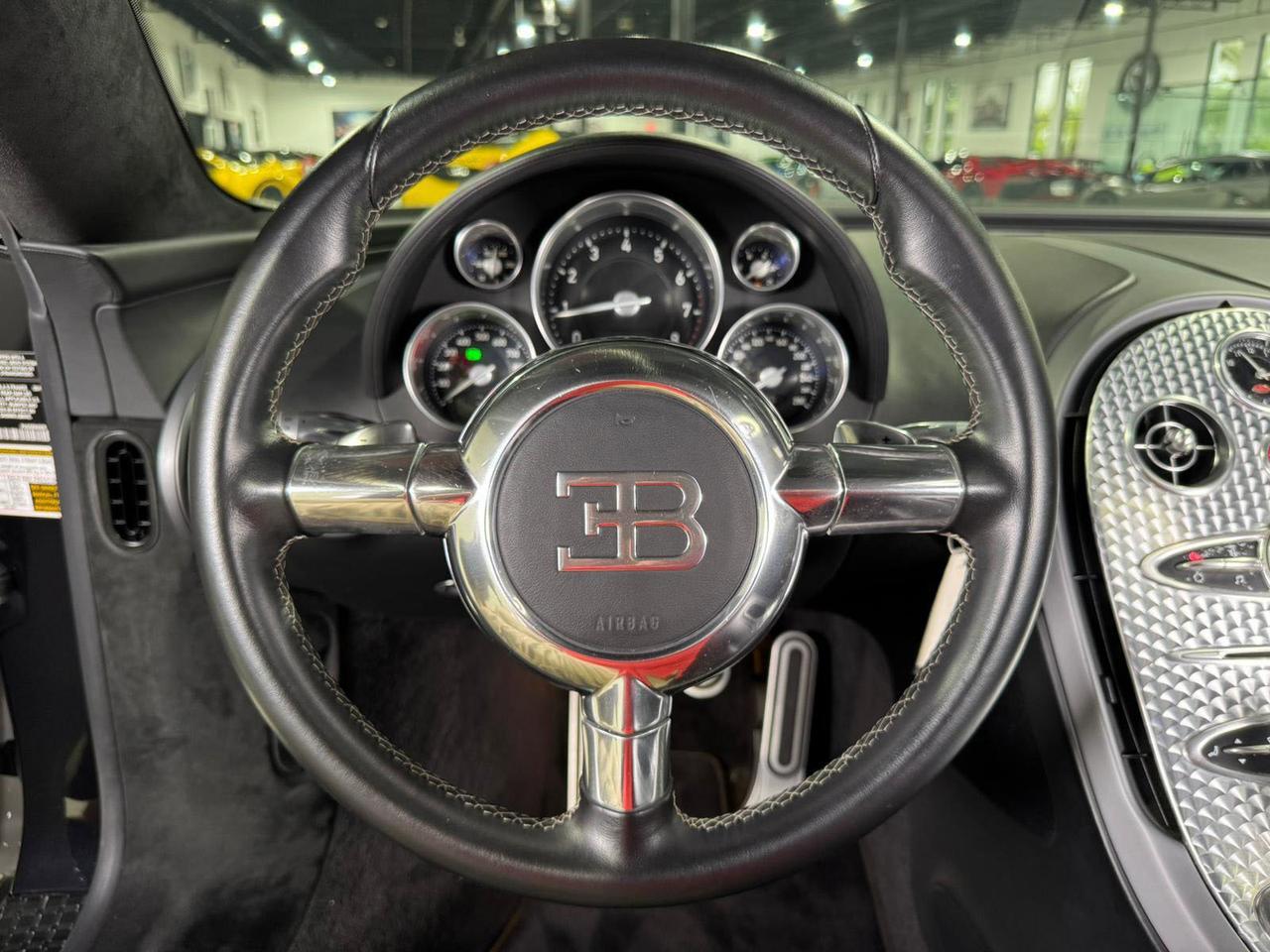 2008 Bugatti Veyron 1 of 2 Linea Vivere by Mansory!! HRE forged wheels, Burmester audio AND MUCH MORE!! Fort Lauderdale FL