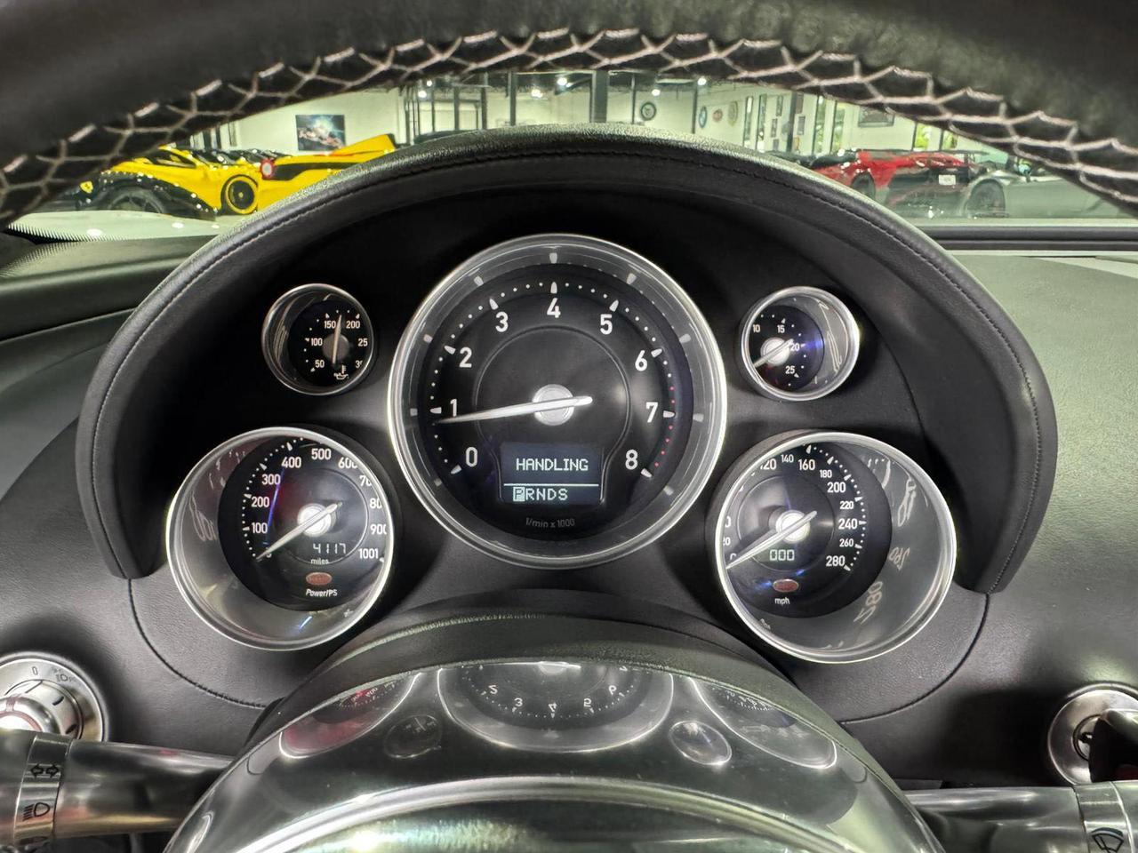 2008 Bugatti Veyron 1 of 2 Linea Vivere by Mansory!! HRE forged wheels, Burmester audio AND MUCH MORE!! Fort Lauderdale FL
