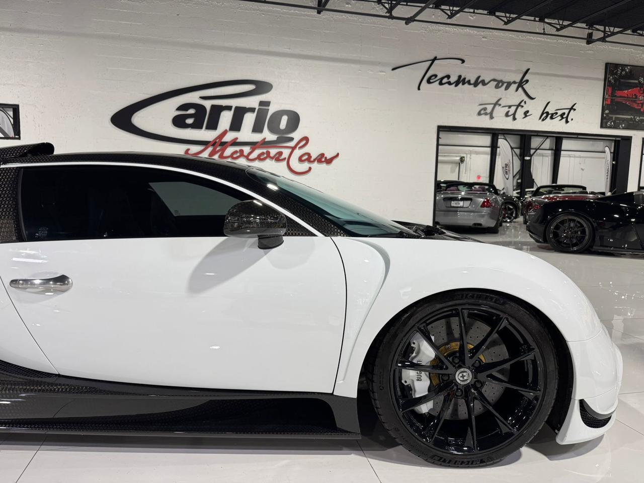 2008 Bugatti Veyron 1 of 2 Linea Vivere by Mansory!! HRE forged wheels, Burmester audio AND MUCH MORE!! Fort Lauderdale FL