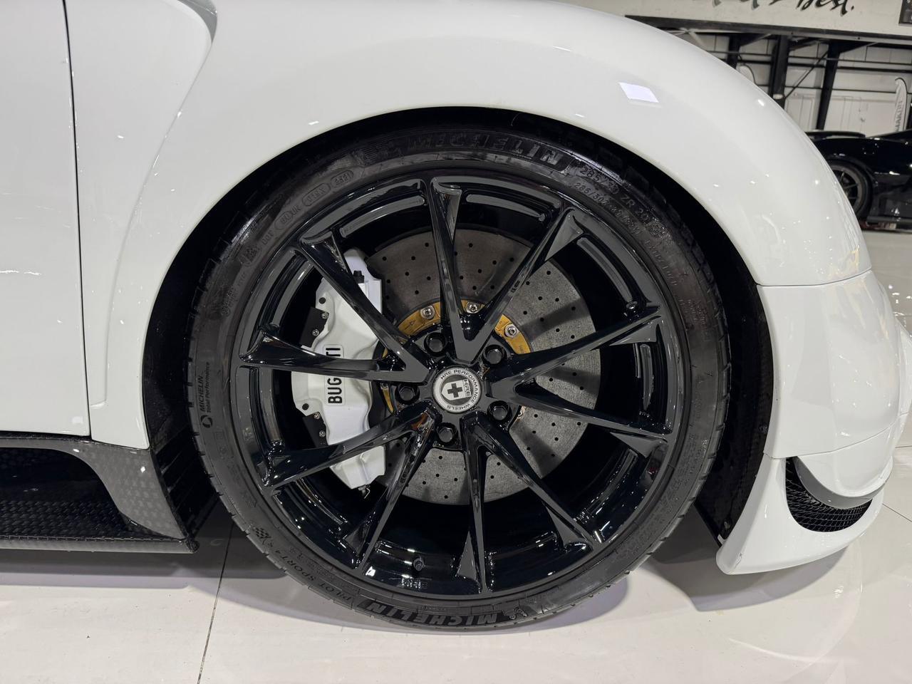 2008 Bugatti Veyron 1 of 2 Linea Vivere by Mansory!! HRE forged wheels, Burmester audio AND MUCH MORE!! Fort Lauderdale FL