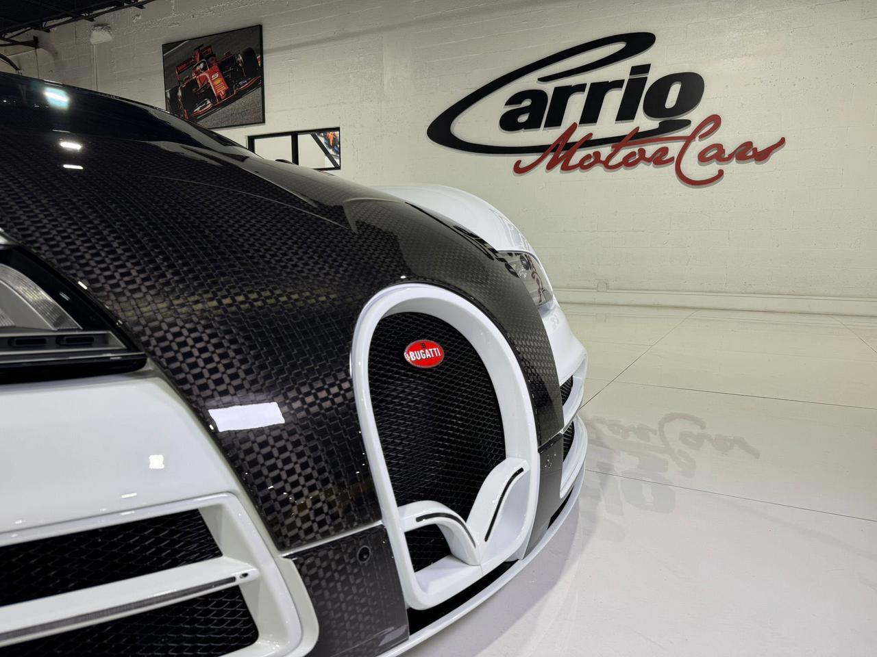 2008 Bugatti Veyron 1 of 2 Linea Vivere by Mansory!! HRE forged wheels, Burmester audio AND MUCH MORE!! Fort Lauderdale FL