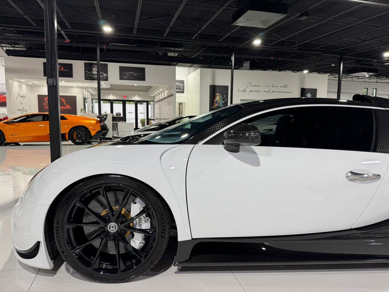 2008 Bugatti Veyron 1 of 2 Linea Vivere by Mansory!! HRE forged wheels, Burmester audio AND MUCH MORE!! Fort Lauderdale FL