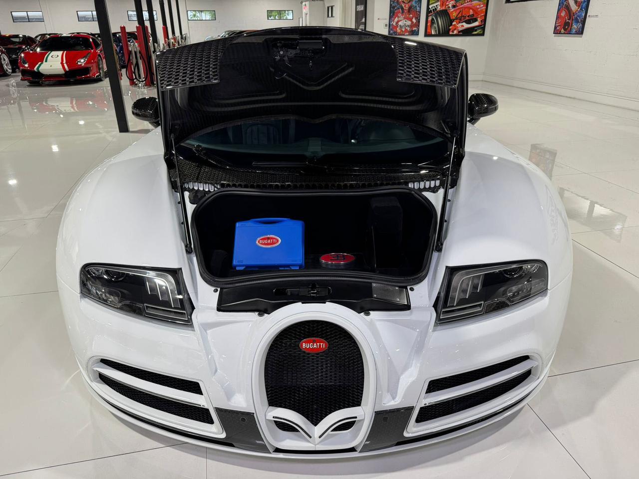 2008 Bugatti Veyron 1 of 2 Linea Vivere by Mansory!! HRE forged wheels, Burmester audio AND MUCH MORE!! Fort Lauderdale FL