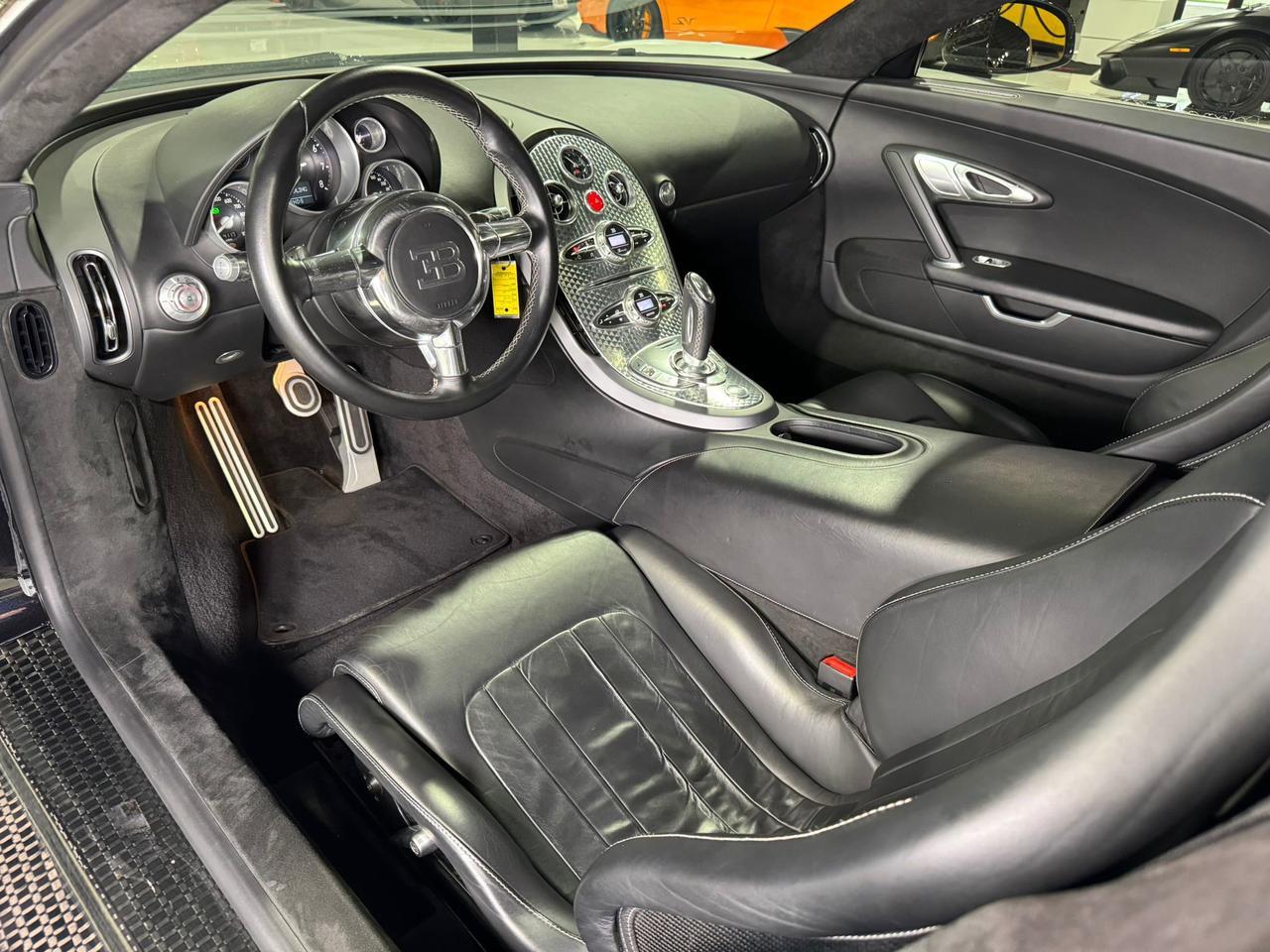 2008 Bugatti Veyron 1 of 2 Linea Vivere by Mansory!! HRE forged wheels, Burmester audio AND MUCH MORE!! Fort Lauderdale FL