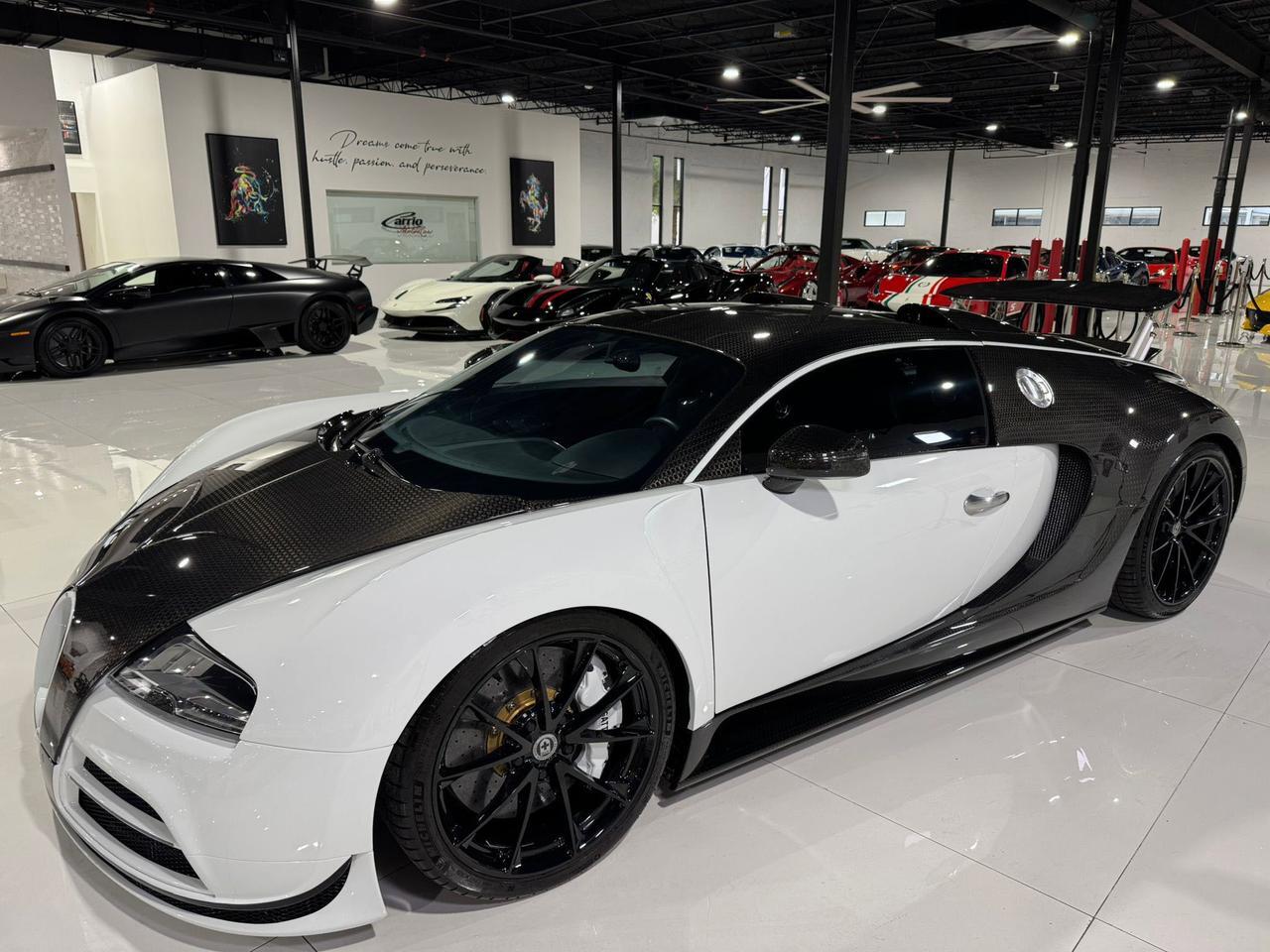 2008 Bugatti Veyron 1 of 2 Linea Vivere by Mansory!! HRE forged wheels, Burmester audio AND MUCH MORE!! Fort Lauderdale FL