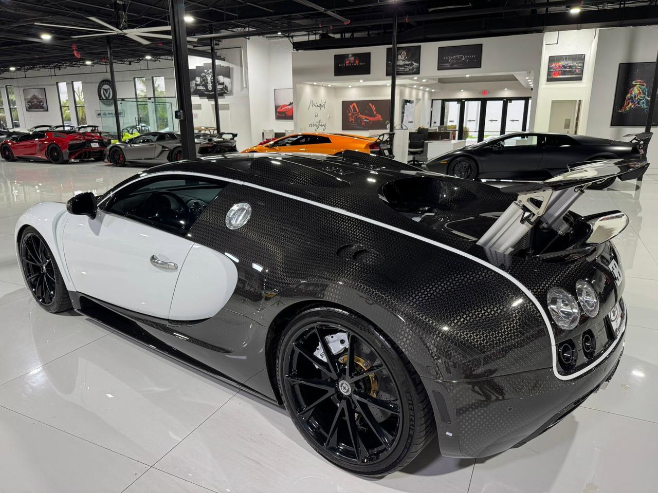 2008 Bugatti Veyron 1 of 2 Linea Vivere by Mansory!! HRE forged wheels, Burmester audio AND MUCH MORE!! Fort Lauderdale FL