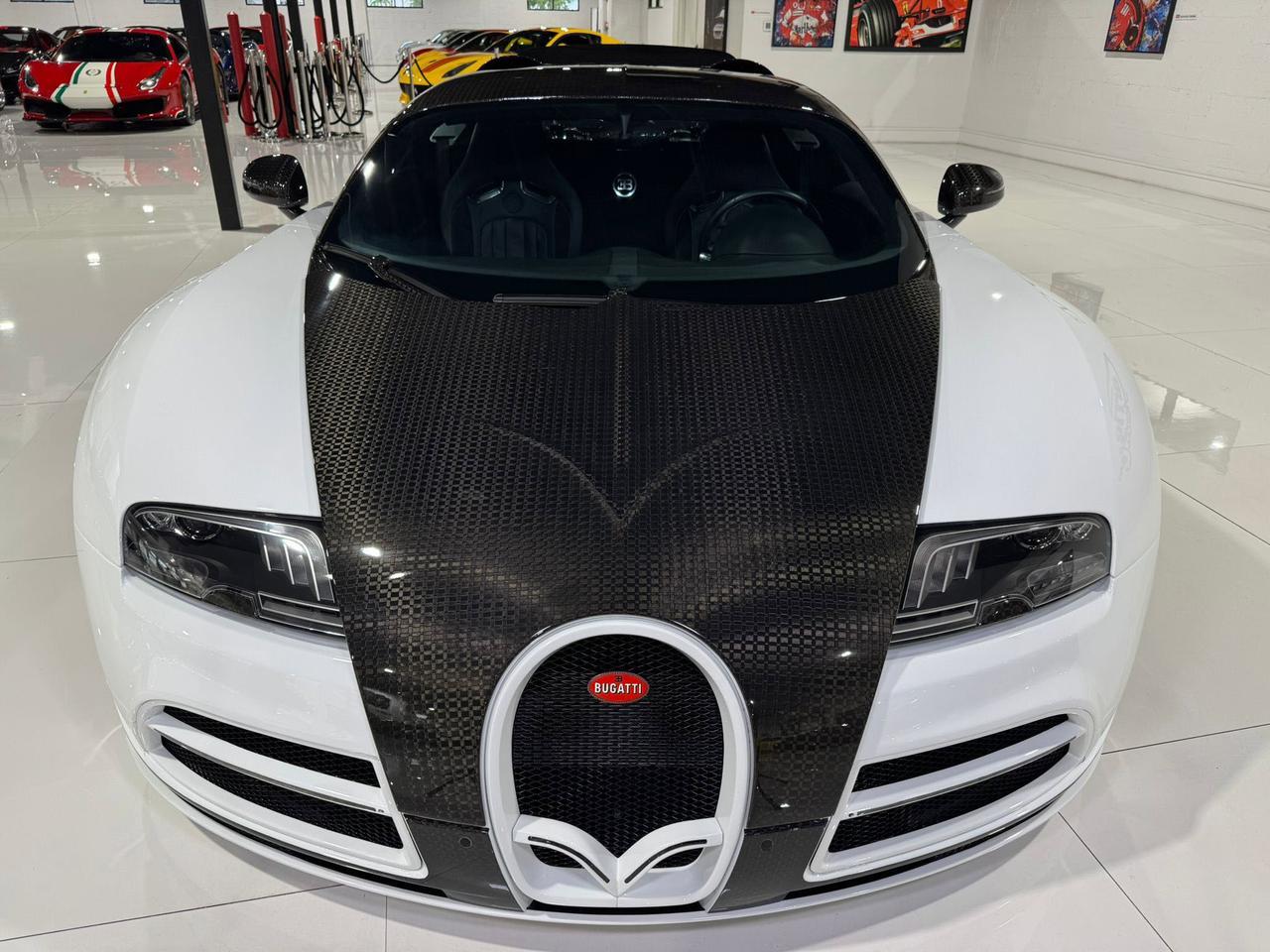 2008 Bugatti Veyron 1 of 2 Linea Vivere by Mansory!! HRE forged wheels, Burmester audio AND MUCH MORE!! Fort Lauderdale FL