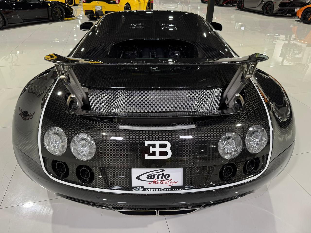2008 Bugatti Veyron 1 of 2 Linea Vivere by Mansory!! HRE forged wheels, Burmester audio AND MUCH MORE!! Fort Lauderdale FL