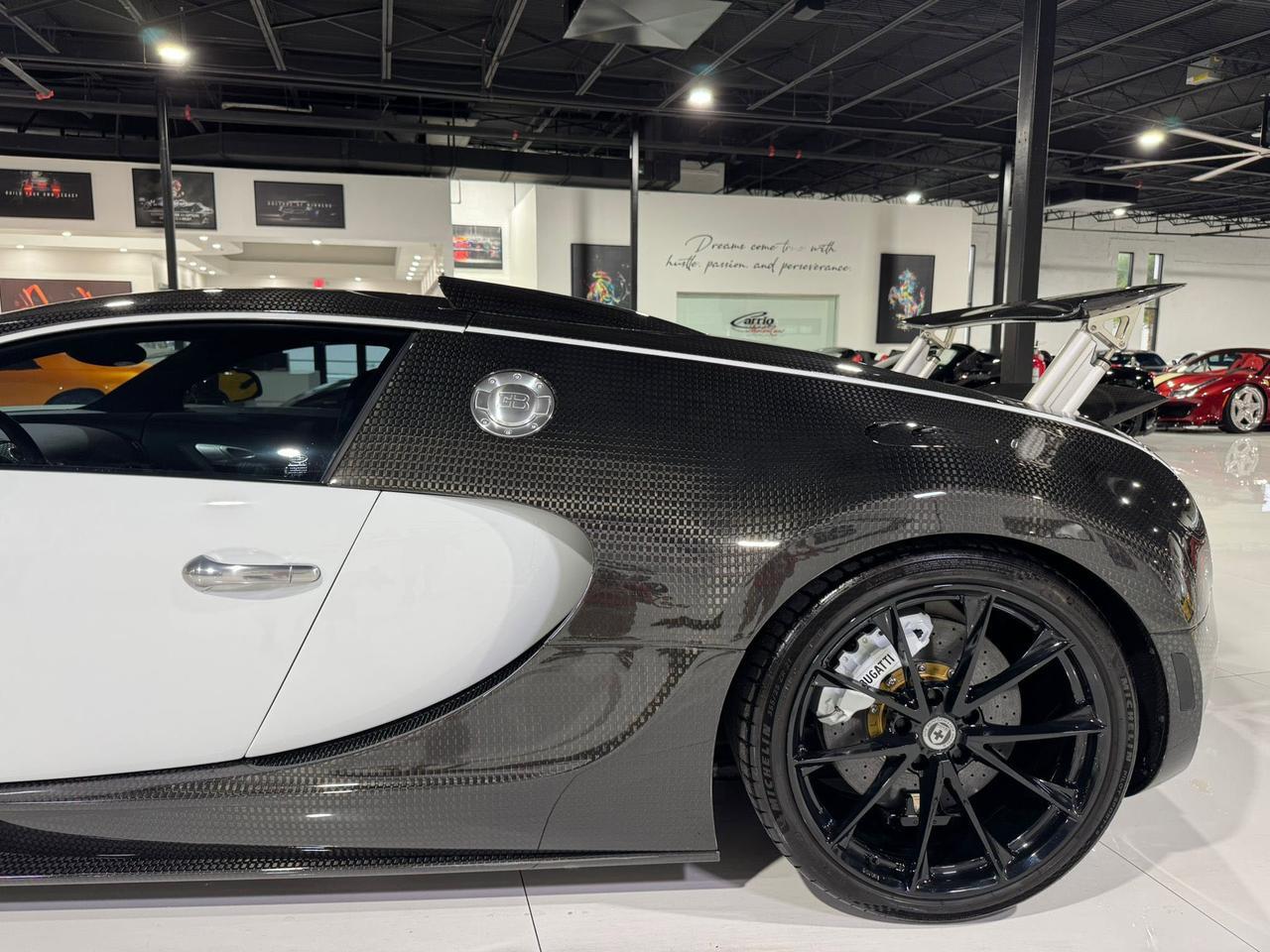 2008 Bugatti Veyron 1 of 2 Linea Vivere by Mansory!! HRE forged wheels, Burmester audio AND MUCH MORE!! Fort Lauderdale FL