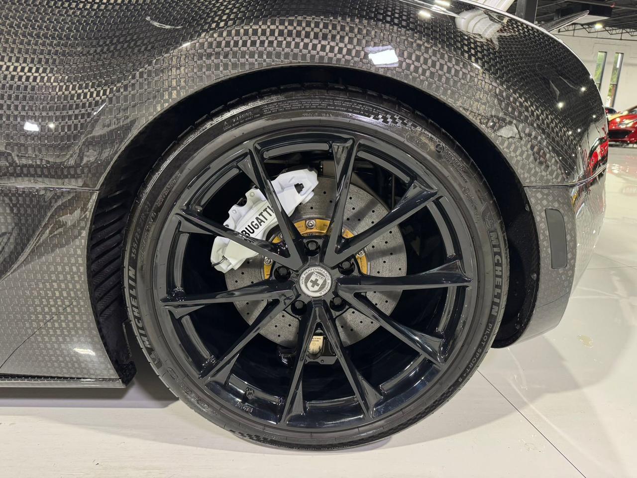 2008 Bugatti Veyron 1 of 2 Linea Vivere by Mansory!! HRE forged wheels, Burmester audio AND MUCH MORE!! Fort Lauderdale FL