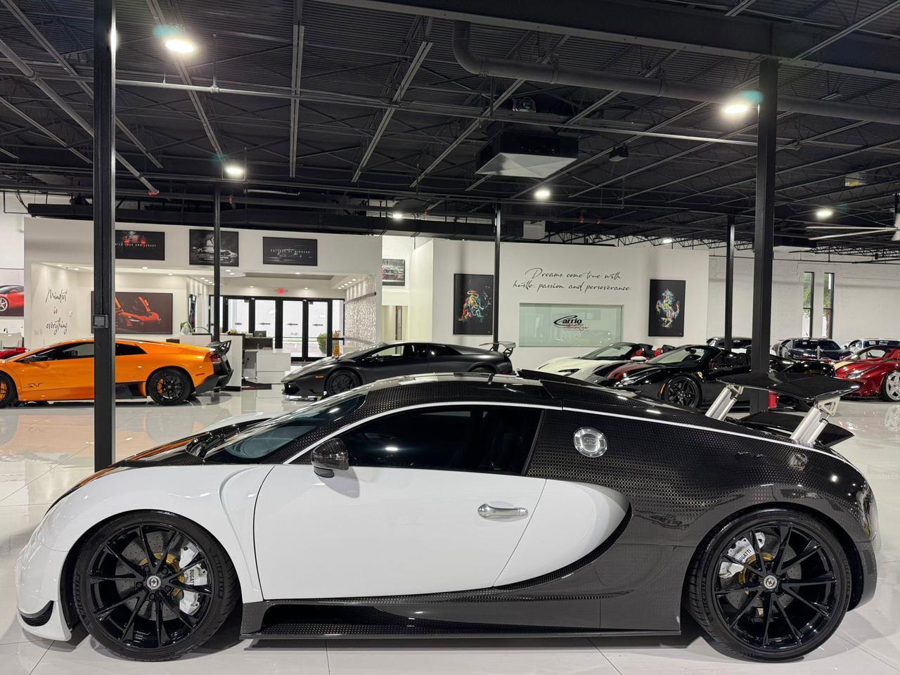 2008 Bugatti Veyron 1 of 2 Linea Vivere by Mansory!! HRE forged wheels, Burmester audio AND MUCH MORE!! Fort Lauderdale FL