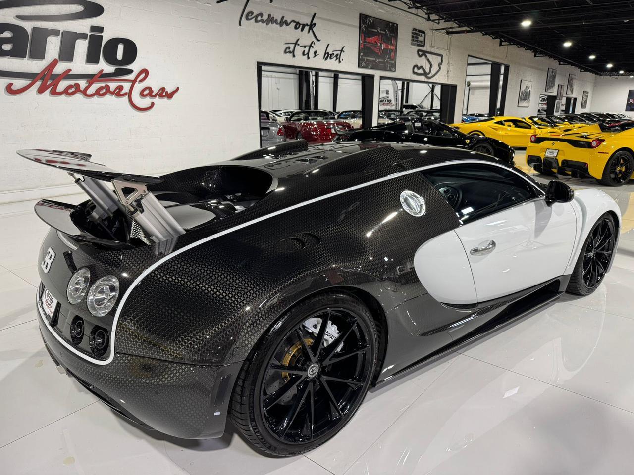 2008 Bugatti Veyron 1 of 2 Linea Vivere by Mansory!! HRE forged wheels, Burmester audio AND MUCH MORE!! Fort Lauderdale FL