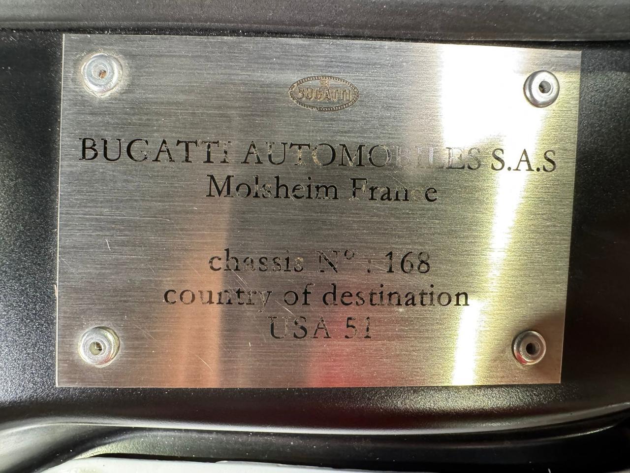 2008 Bugatti Veyron 1 of 2 Linea Vivere by Mansory!! HRE forged wheels, Burmester audio AND MUCH MORE!! Fort Lauderdale FL