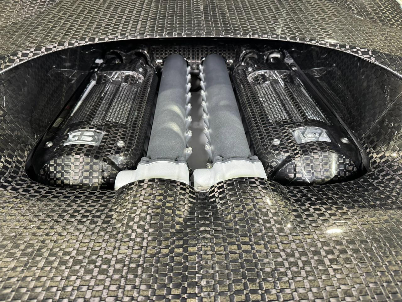 2008 Bugatti Veyron 1 of 2 Linea Vivere by Mansory!! HRE forged wheels, Burmester audio AND MUCH MORE!! Fort Lauderdale FL