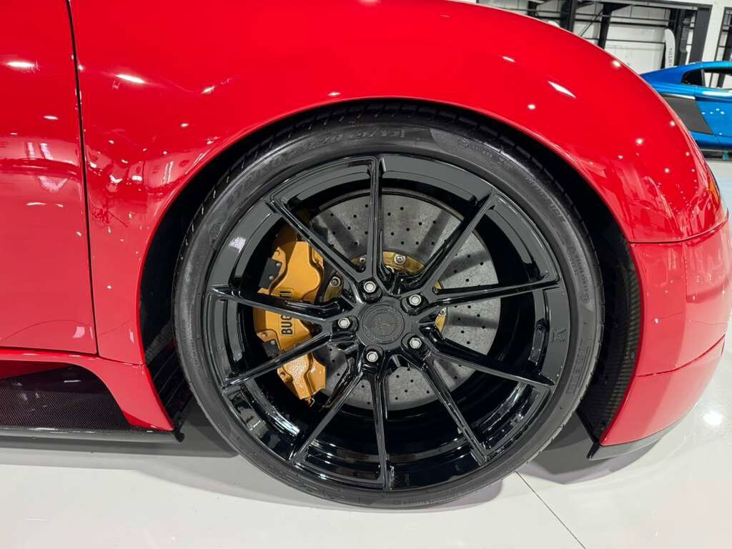 2008 Bugatti Veyron Italian Red paint, full PPF, custom interior, Ryft forged wheels/exhaust system AND MORE!!! Fort Lauderdale FL