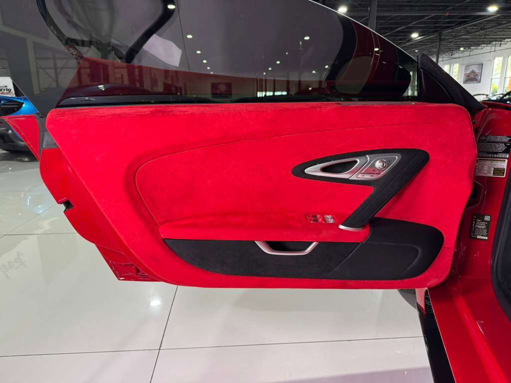 2008 Bugatti Veyron Italian Red paint, full PPF, custom interior, Ryft forged wheels/exhaust system AND MORE!!! Fort Lauderdale FL