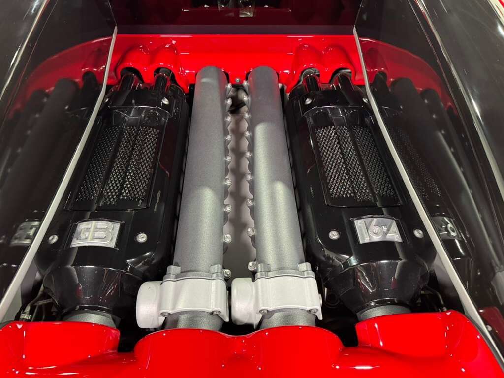 2008 Bugatti Veyron custom interior, Ryft exhaust system AND MORE!!! Fort Lauderdale FL