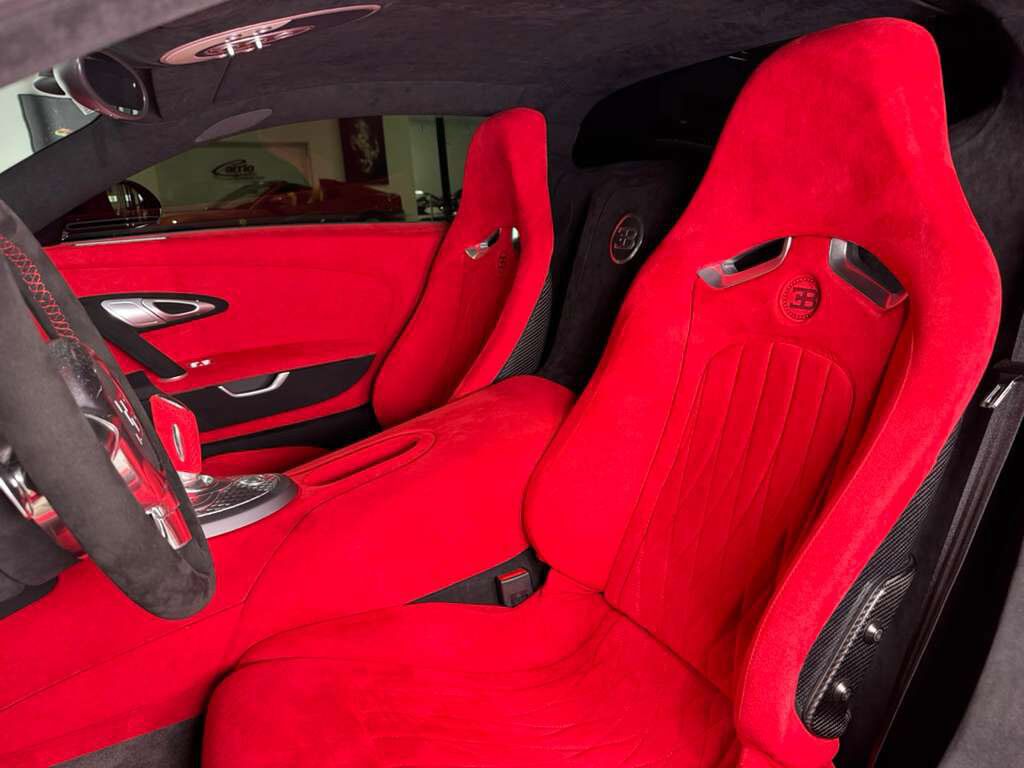 2008 Bugatti Veyron custom interior, Ryft exhaust system AND MORE!!! Fort Lauderdale FL