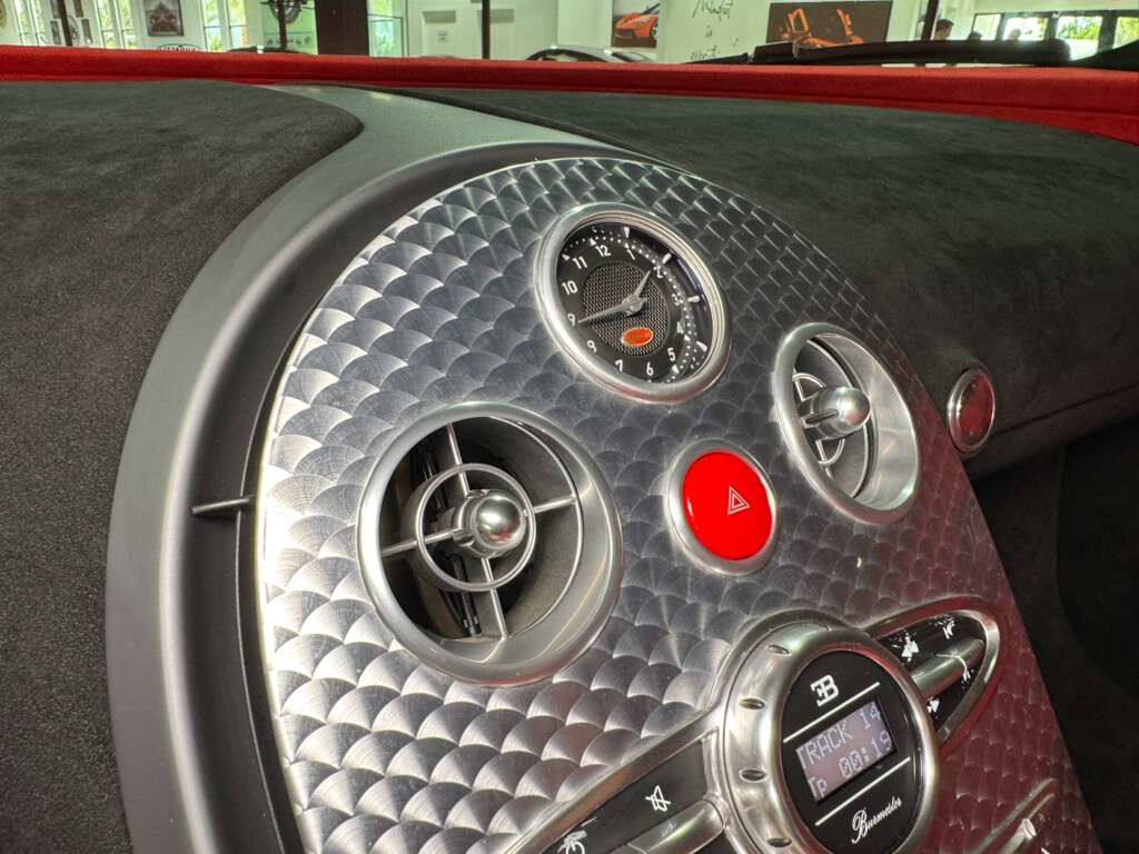 2008 Bugatti Veyron custom interior, Ryft exhaust system AND MORE!!! Fort Lauderdale FL