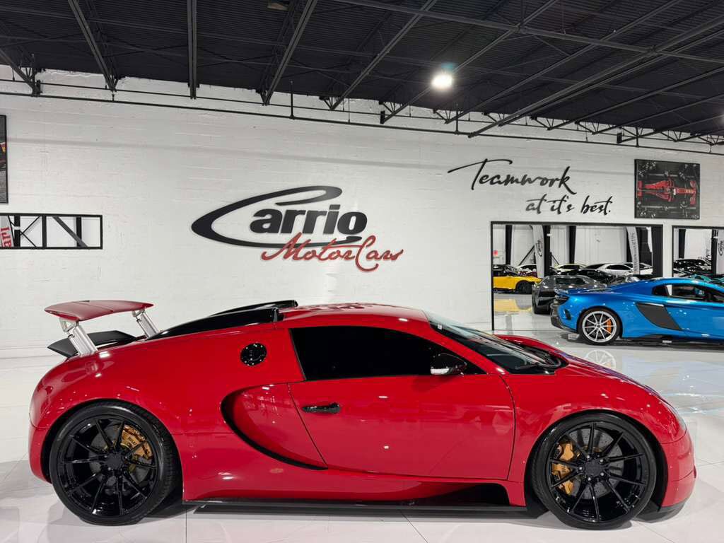 2008 Bugatti Veyron custom interior, Ryft exhaust system AND MORE!!! Fort Lauderdale FL