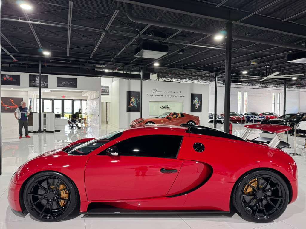 2008 Bugatti Veyron custom interior, Ryft exhaust system AND MORE!!! Fort Lauderdale FL