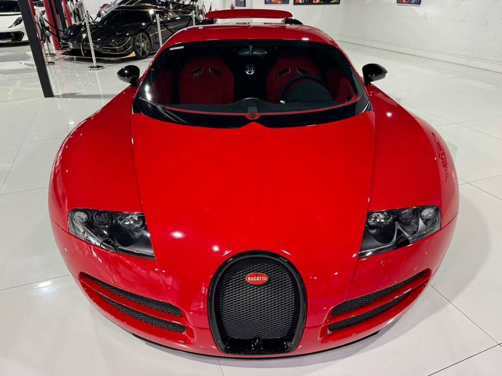 2008 Bugatti Veyron custom interior, Ryft exhaust system AND MORE!!!