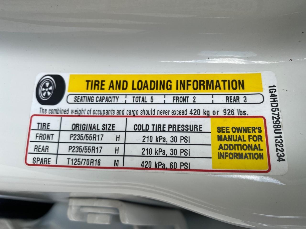 2008 Buick Lucerne CXL LOW MILES 40,989 1 OWNER Pompano Beach FL