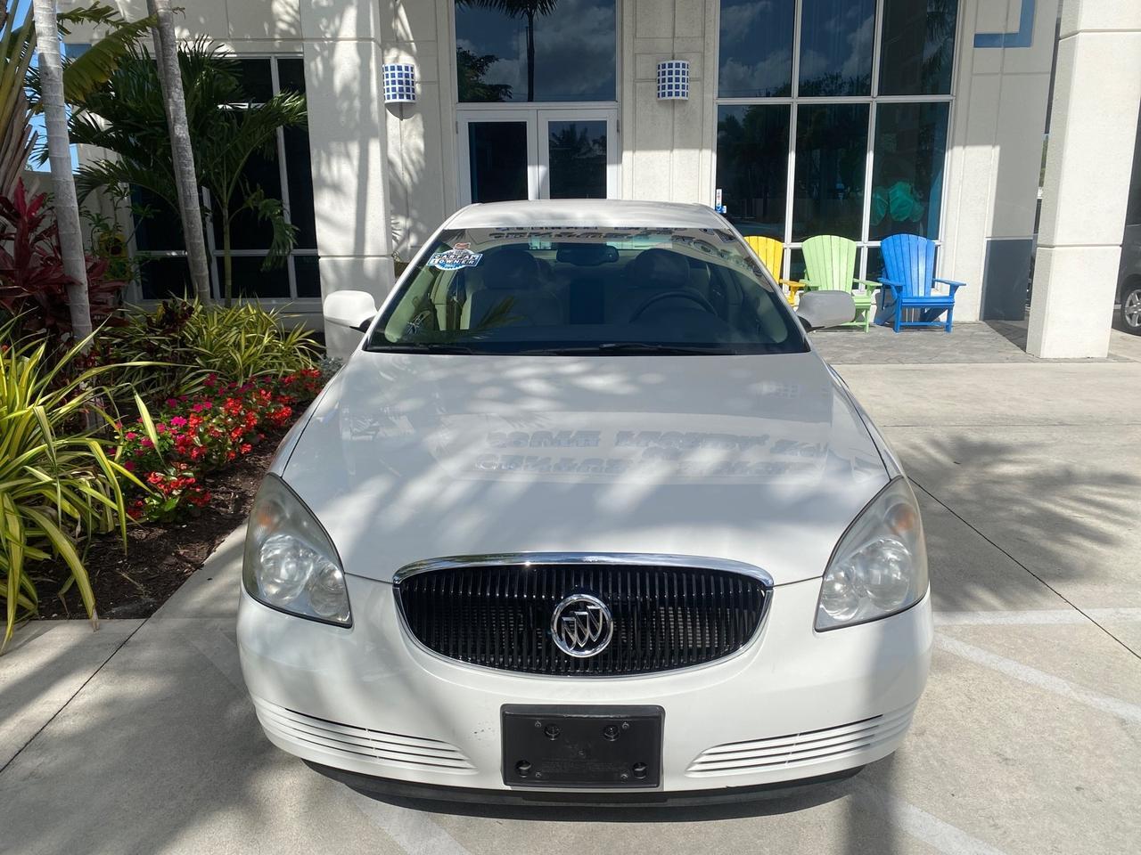 2008 Buick Lucerne CXL LOW MILES 40,989 1 OWNER Pompano Beach FL