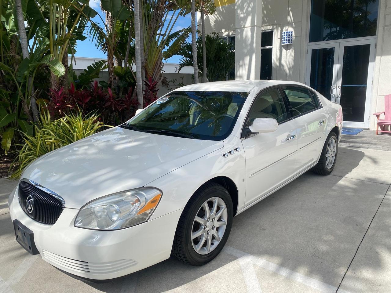 2008 Buick Lucerne CXL LOW MILES 40,989 1 OWNER Pompano Beach FL