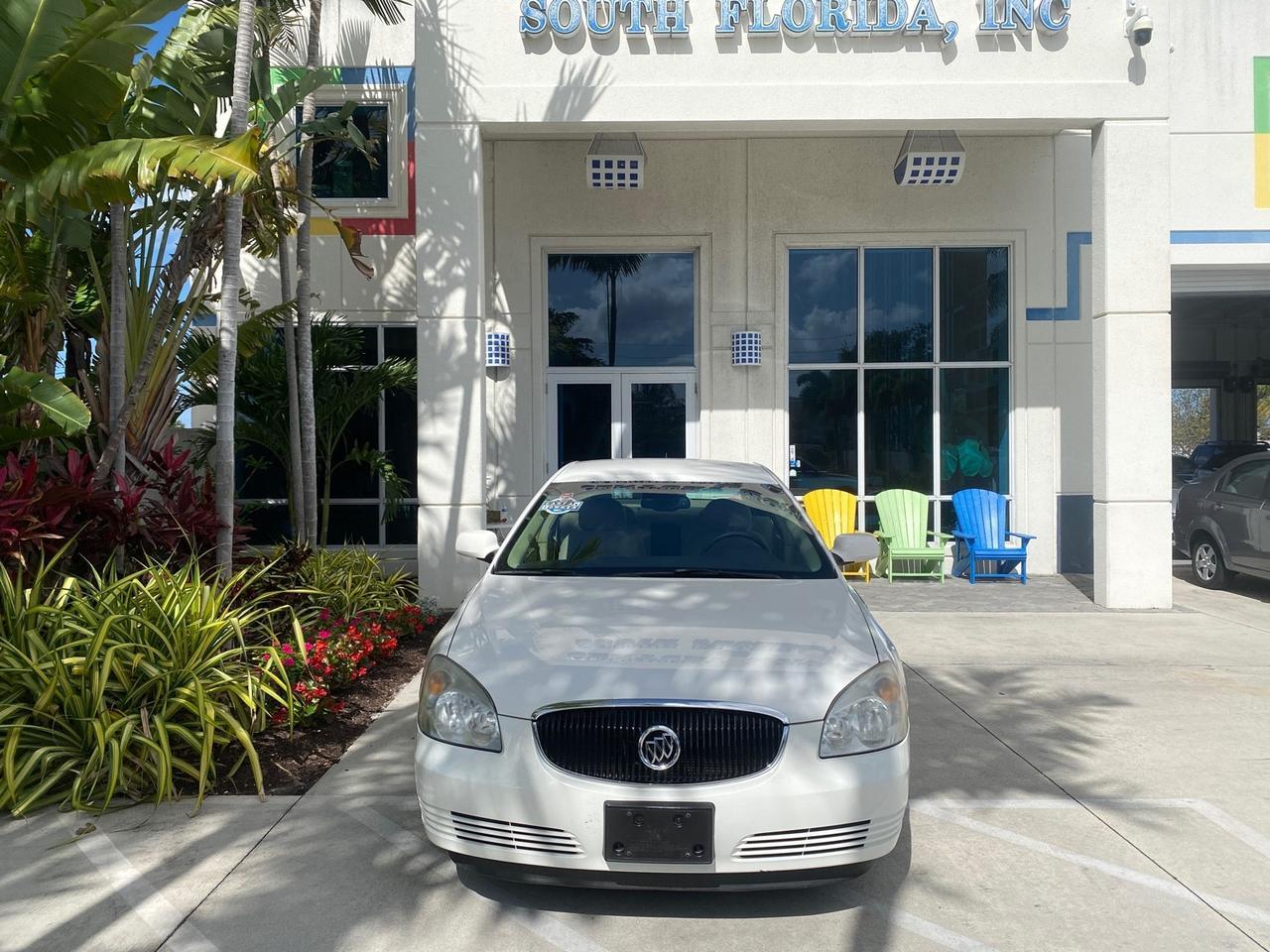 2008 Buick Lucerne CXL LOW MILES 40,989 1 OWNER Pompano Beach FL
