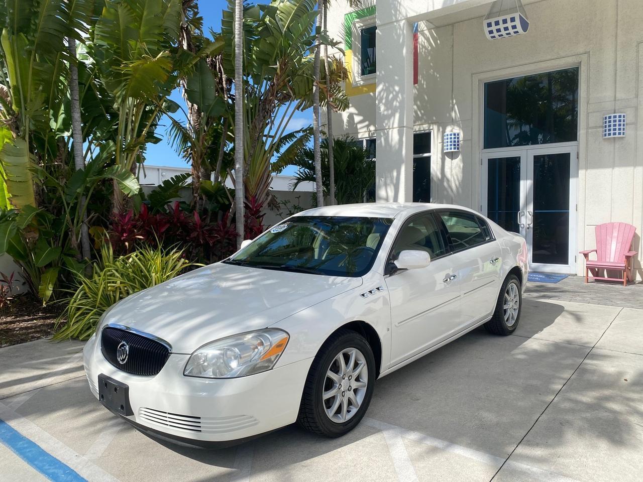 2008 Buick Lucerne CXL LOW MILES 40,989 1 OWNER Pompano Beach FL