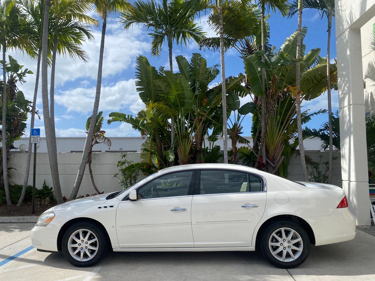 2008 Buick Lucerne CXL LOW MILES 40,989 1 OWNER Pompano Beach FL