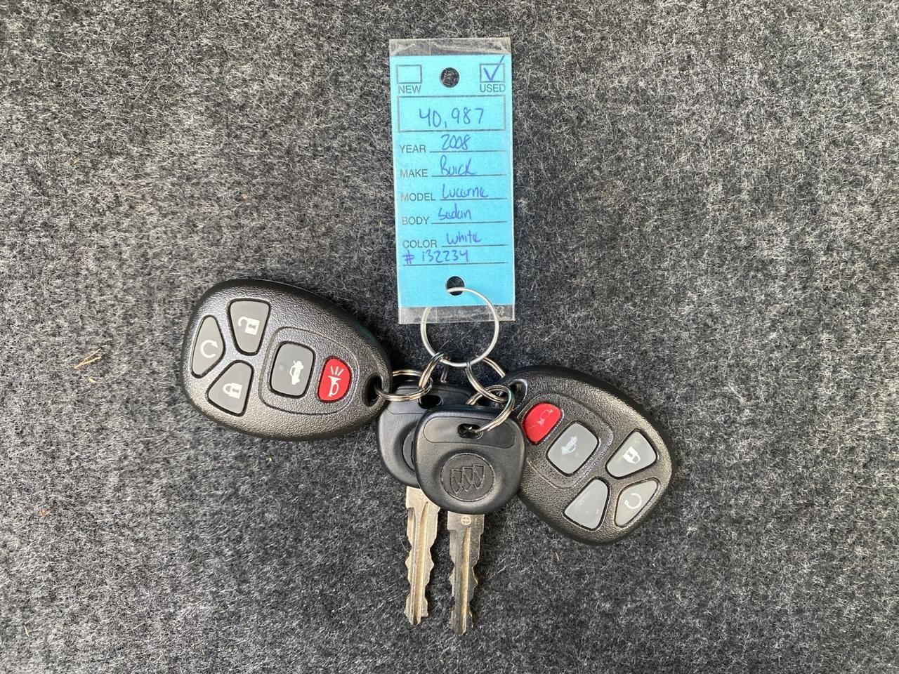 2008 Buick Lucerne CXL LOW MILES 40,989 1 OWNER Pompano Beach FL