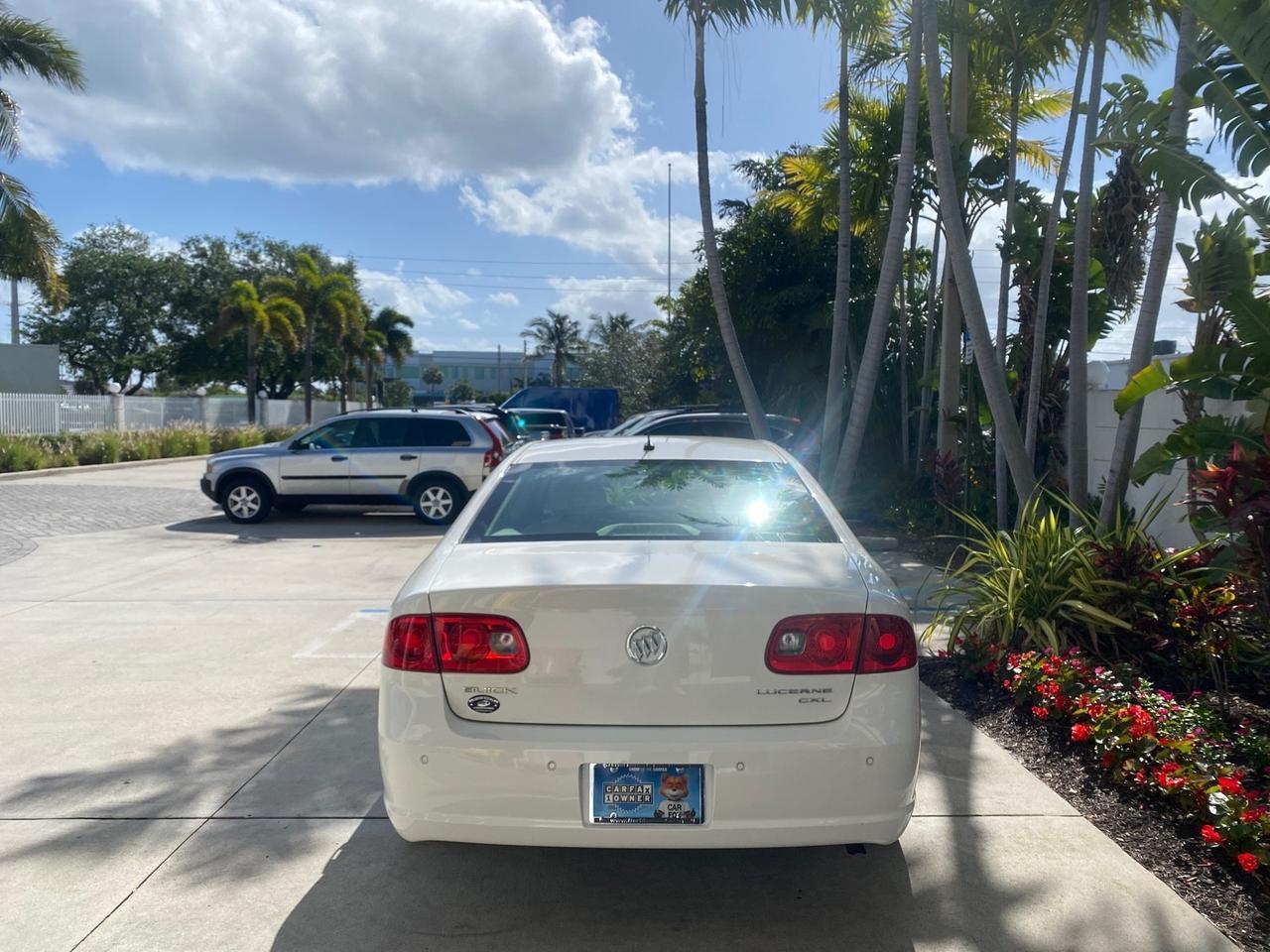2008 Buick Lucerne CXL LOW MILES 40,989 1 OWNER Pompano Beach FL