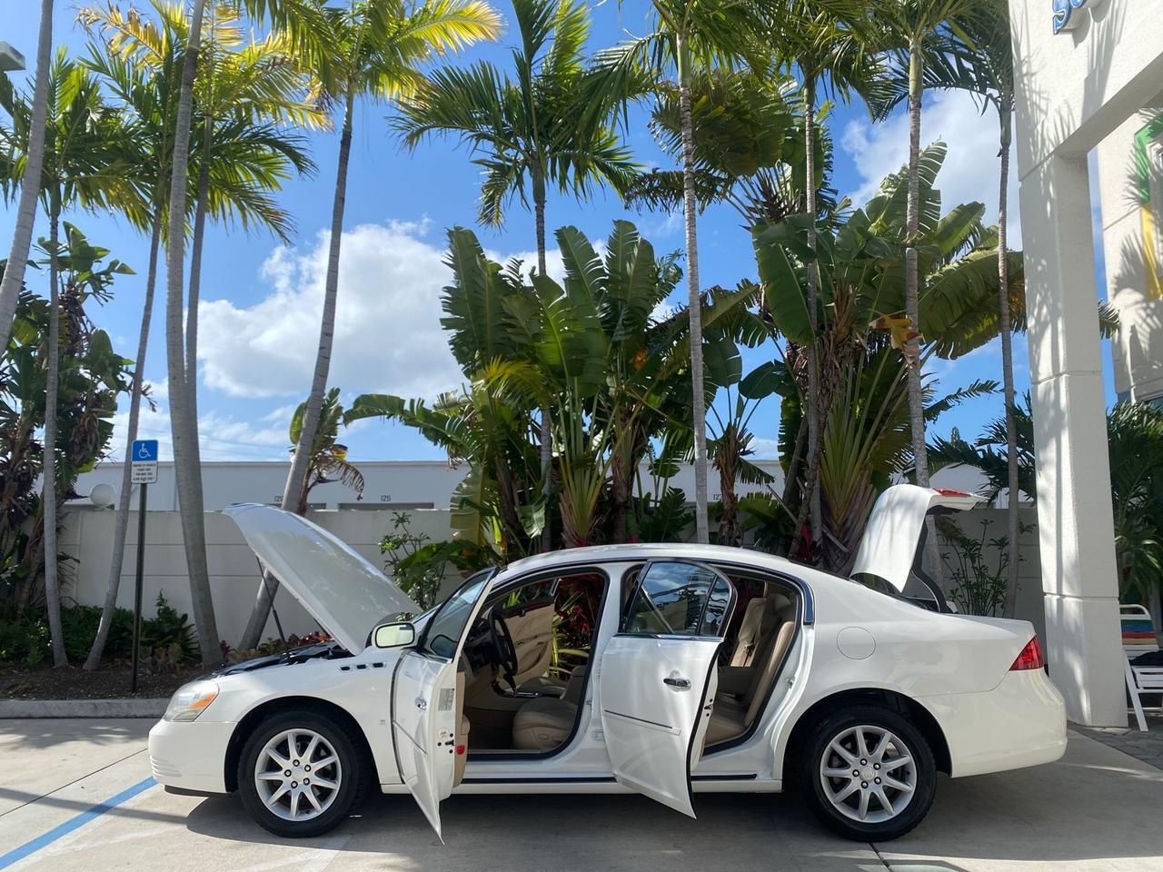 2008 Buick Lucerne CXL LOW MILES 40,989 1 OWNER Pompano Beach FL