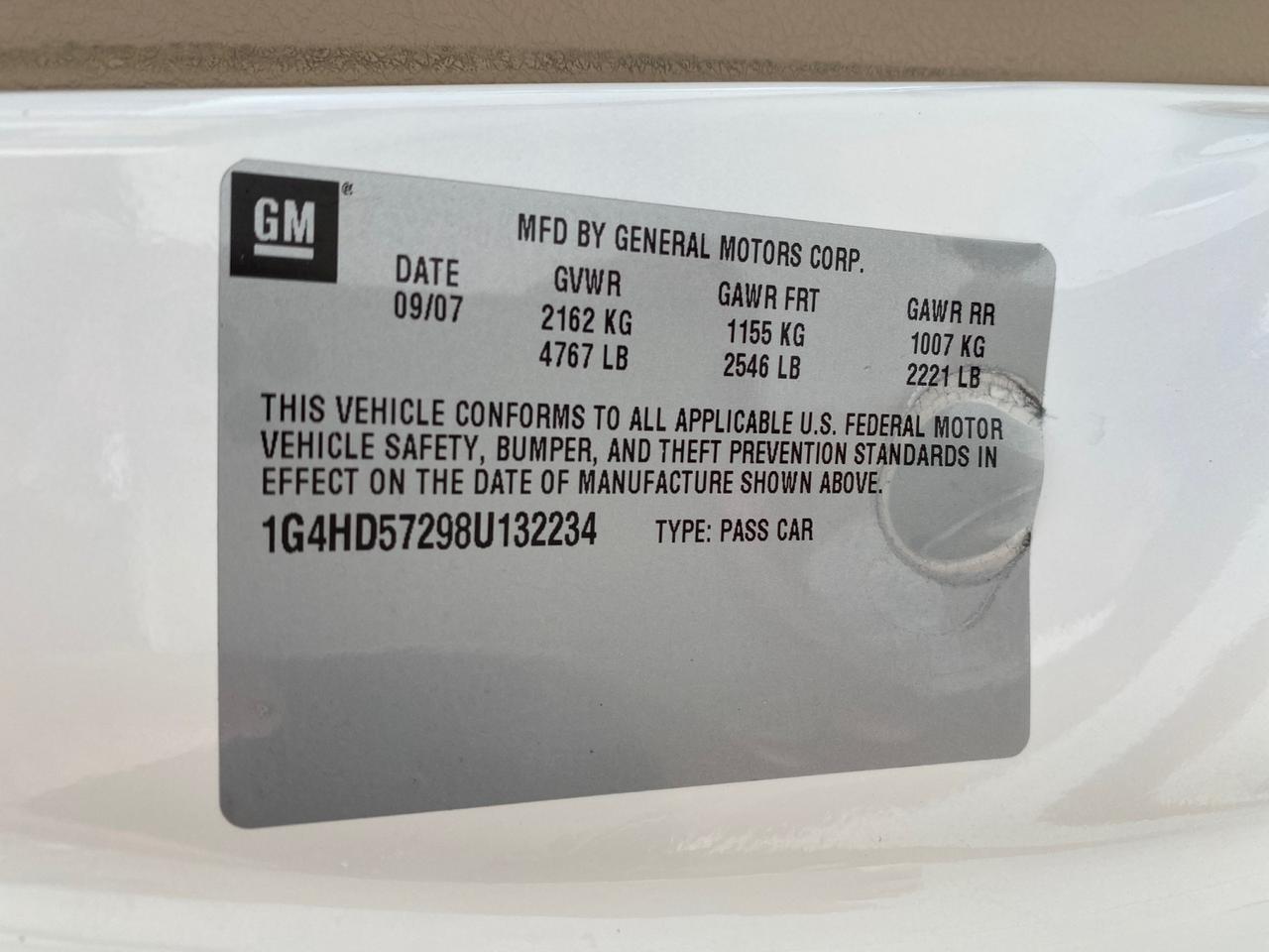 2008 Buick Lucerne CXL LOW MILES 40,989 1 OWNER Pompano Beach FL