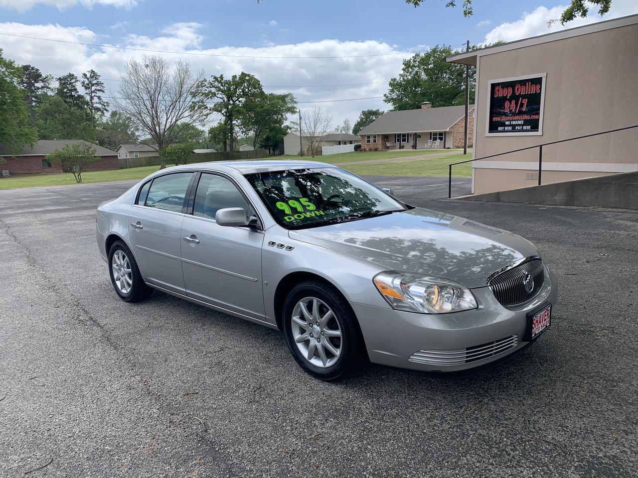 2008 Buick Lucerne CXL