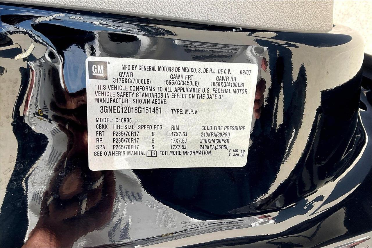 2008 CHEVROLET AVALANCHE 1500 Houston TX