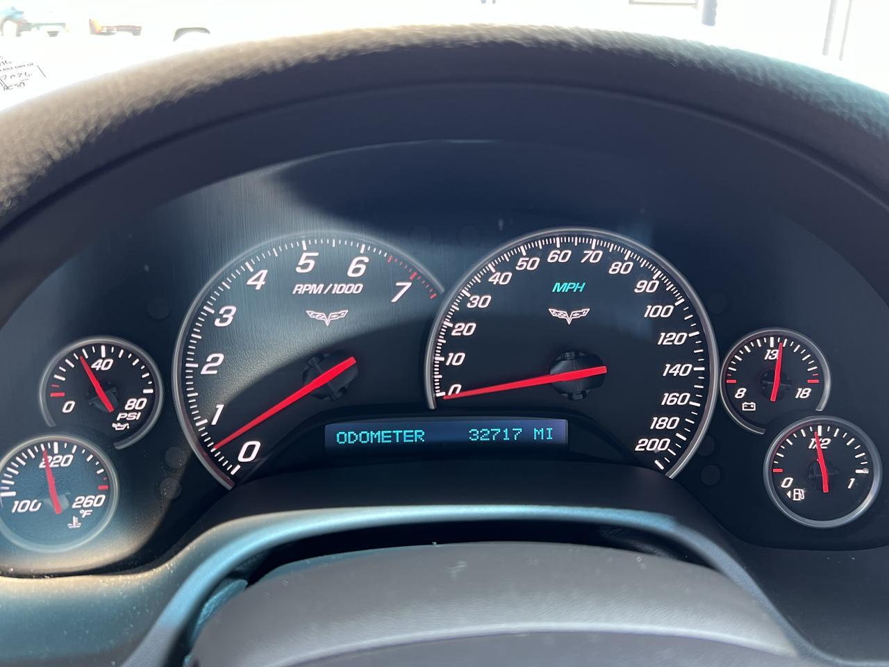 2008 CHEVROLET CORVETTE Connellsville PA