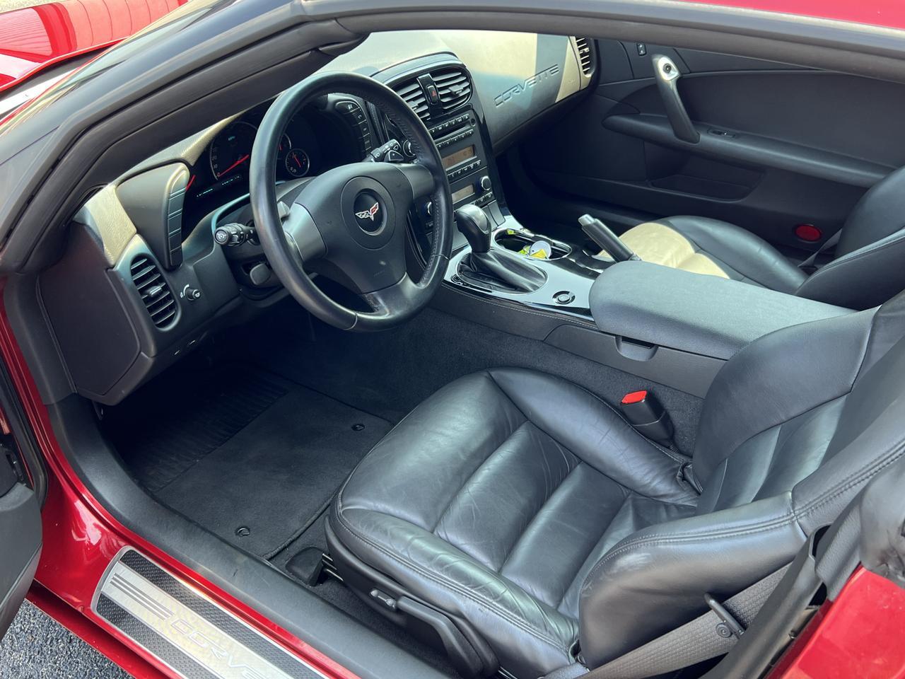 2008 CHEVROLET CORVETTE Connellsville PA
