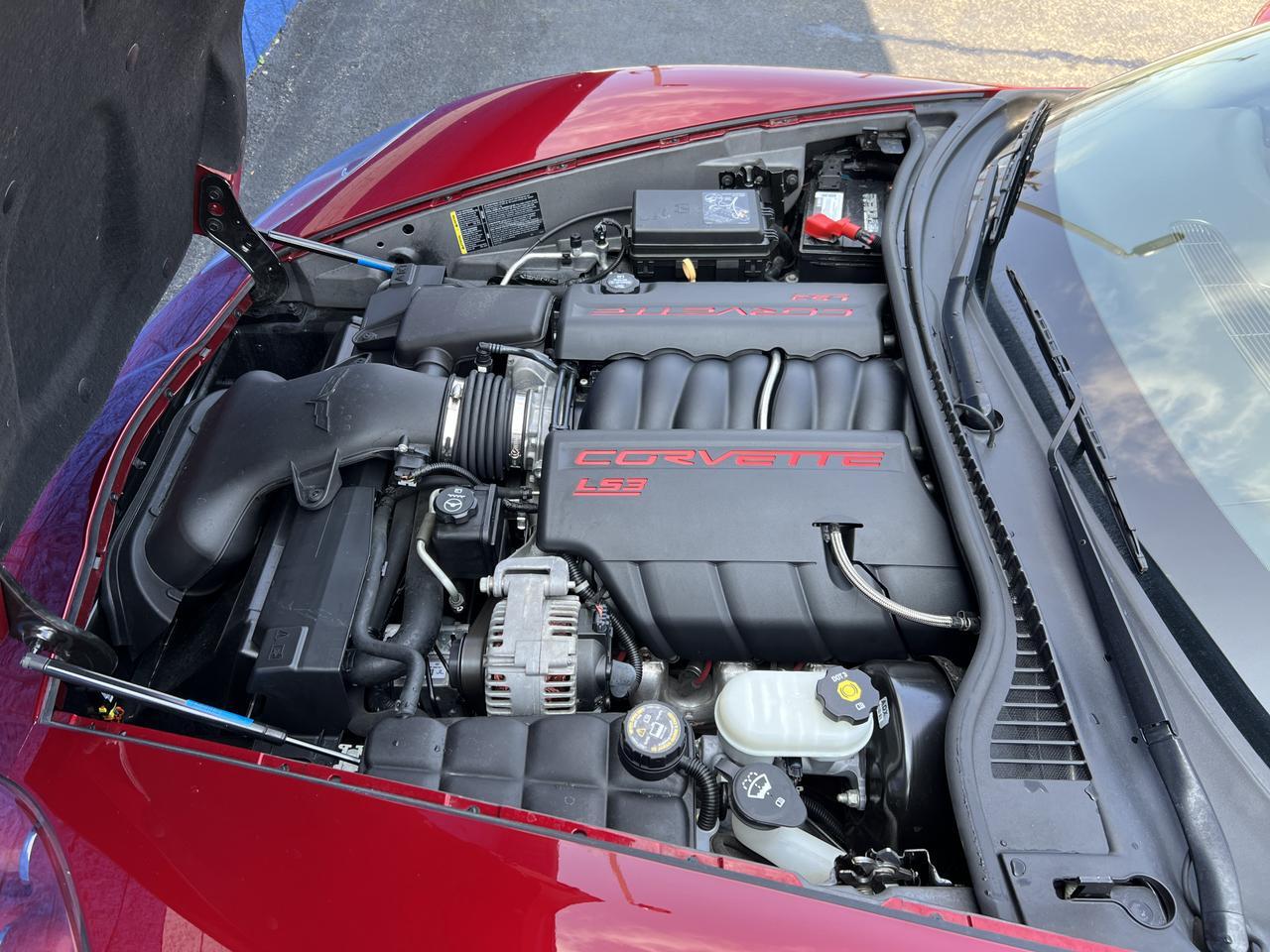2008 CHEVROLET CORVETTE Connellsville PA