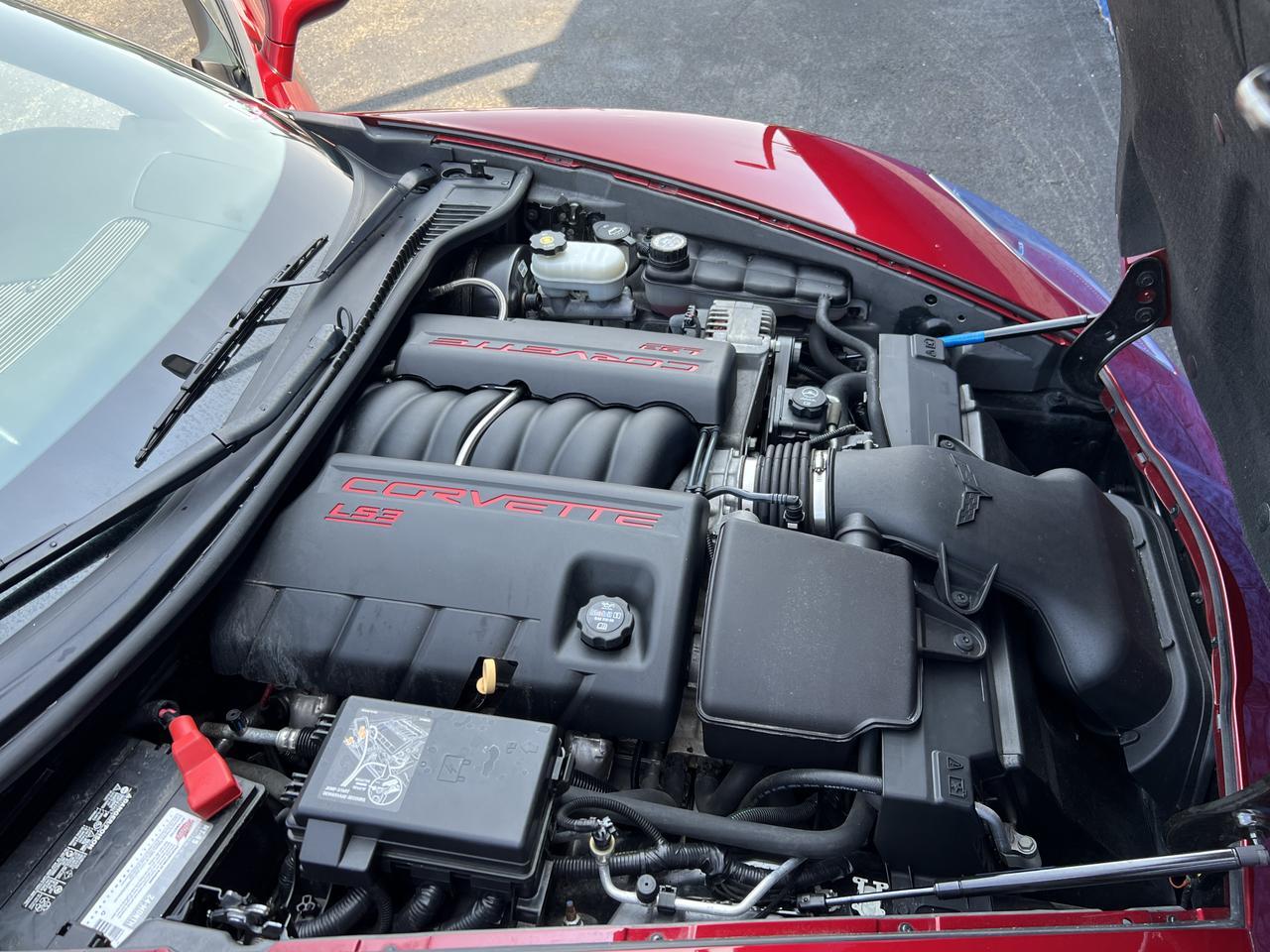 2008 CHEVROLET CORVETTE Connellsville PA